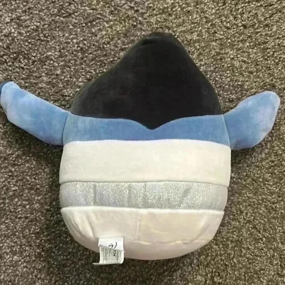 Squishmallows x Disney Kellytoy Lilo & Stitch Elvis the Stitch Plush - Picture 4 of 5